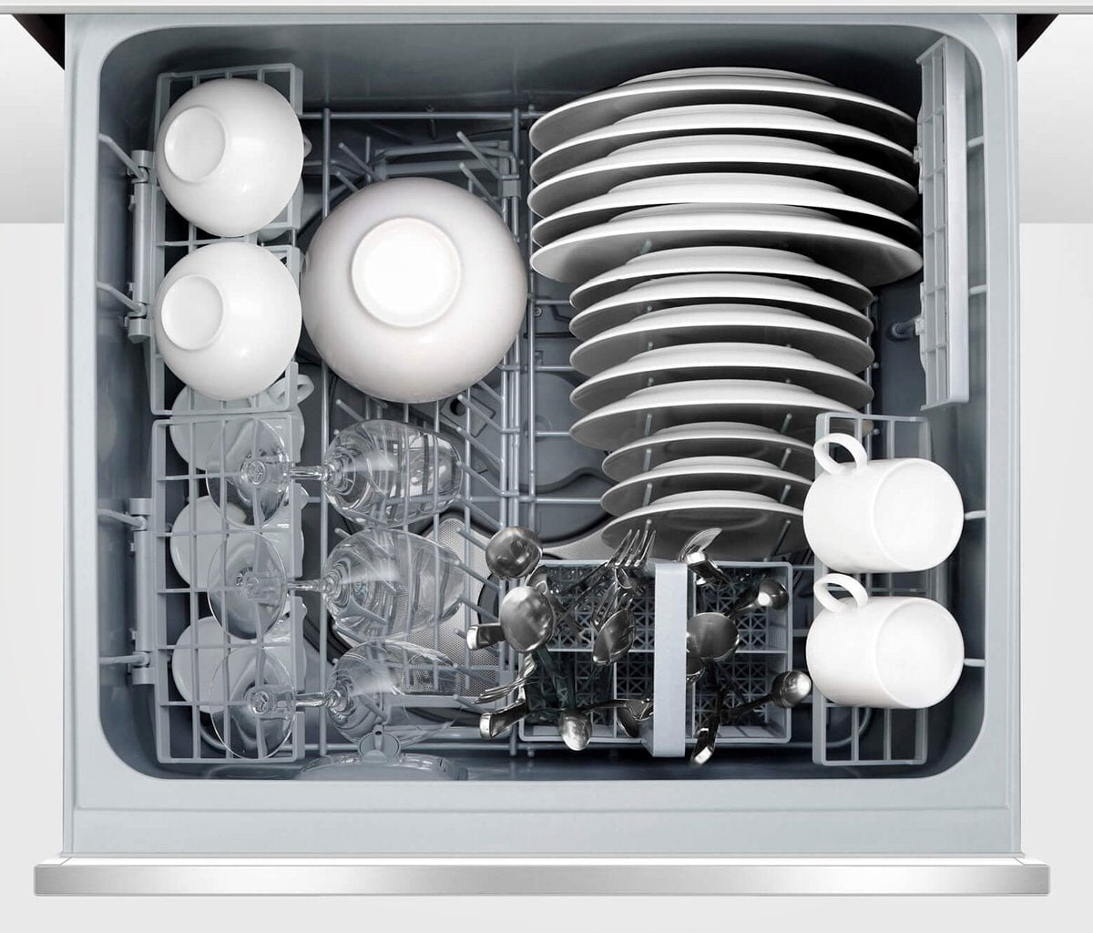 Fisher & Paykel 60cm Built-In Single DishDrawer Dishwasher DD60SCX9
