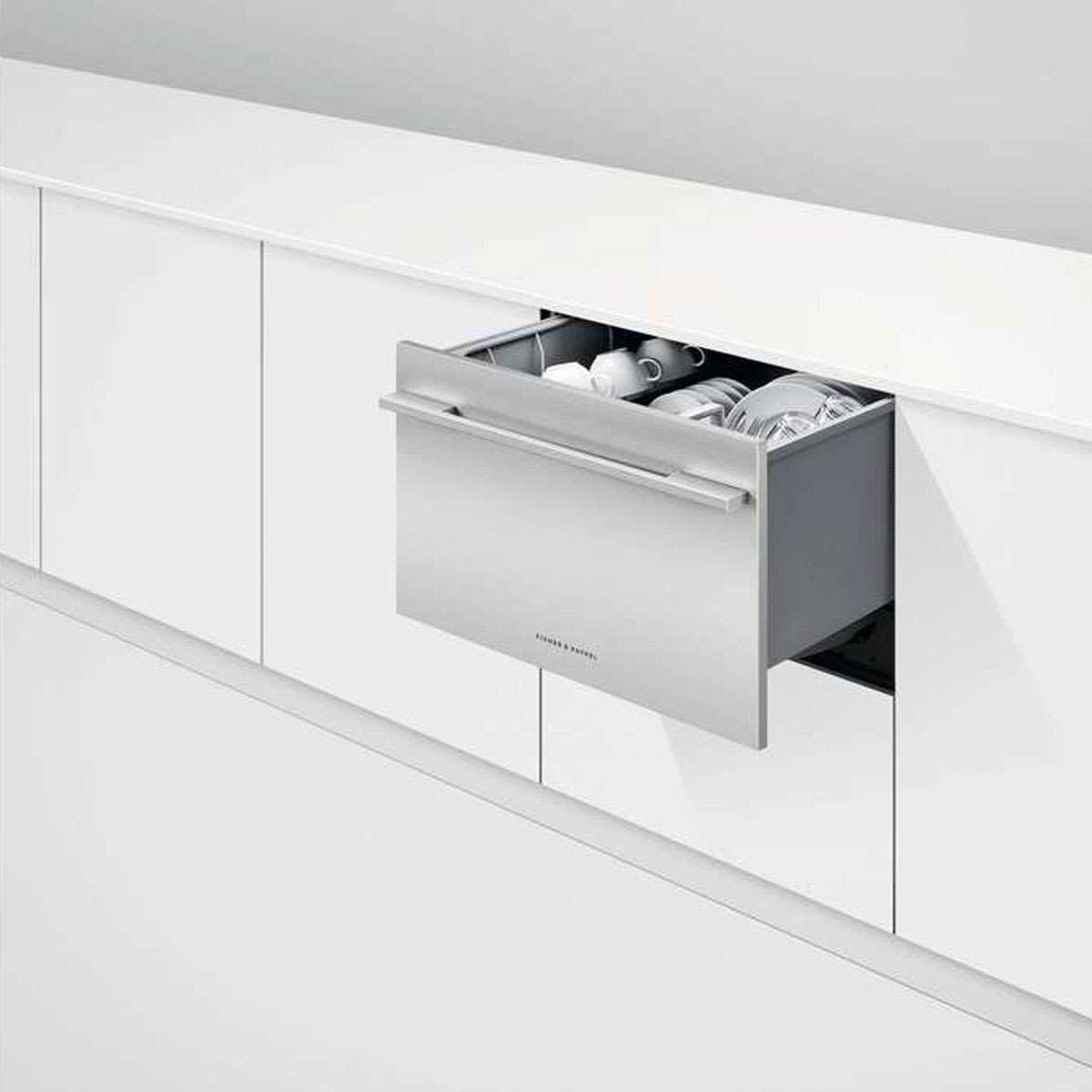 Fisher & Paykel 60cm Fully Integrated Single DishDrawer Dishwasher DD60SI9