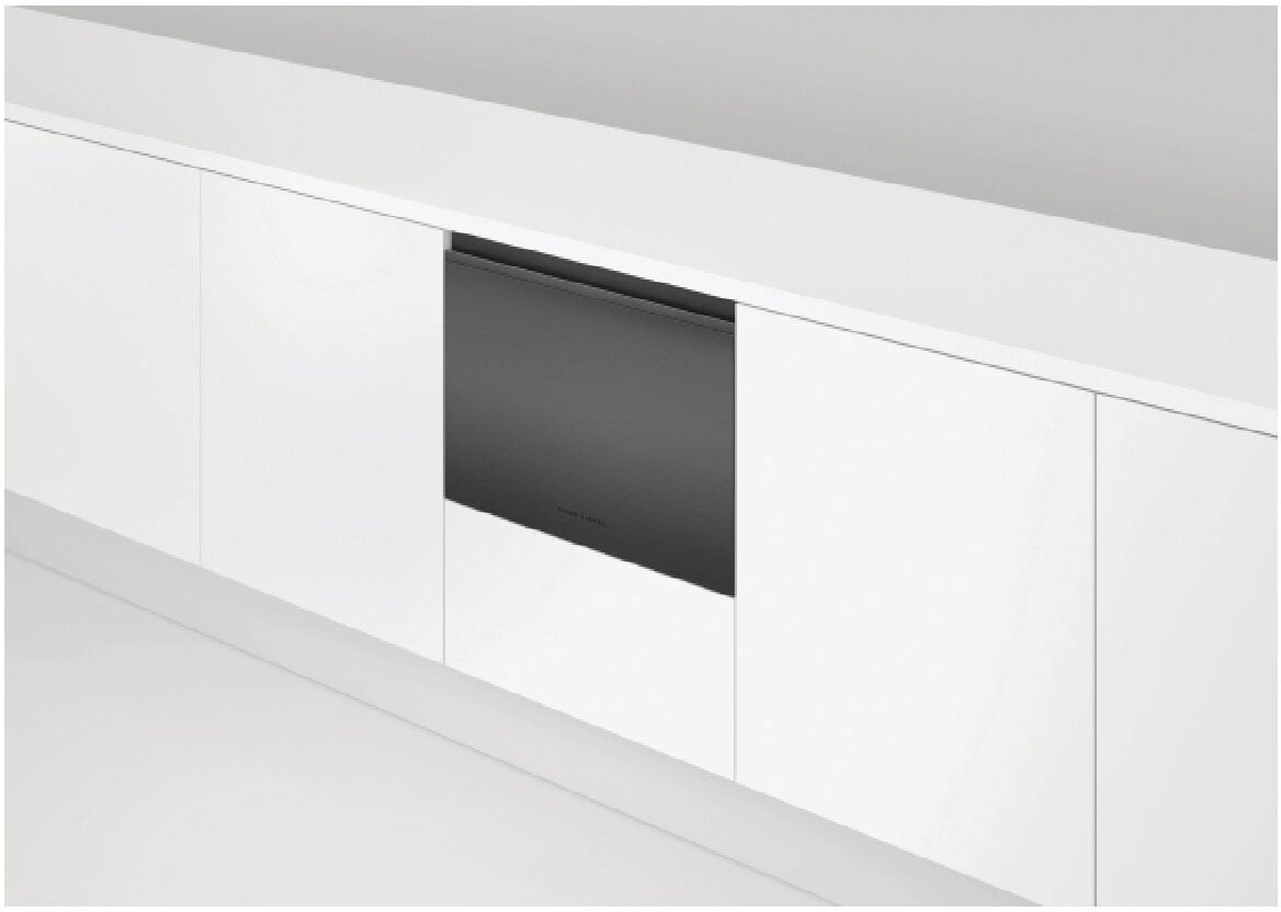 Fisher & Paykel 60cm Built-In Single DishDrawer Dishwasher DD60ST4NB9