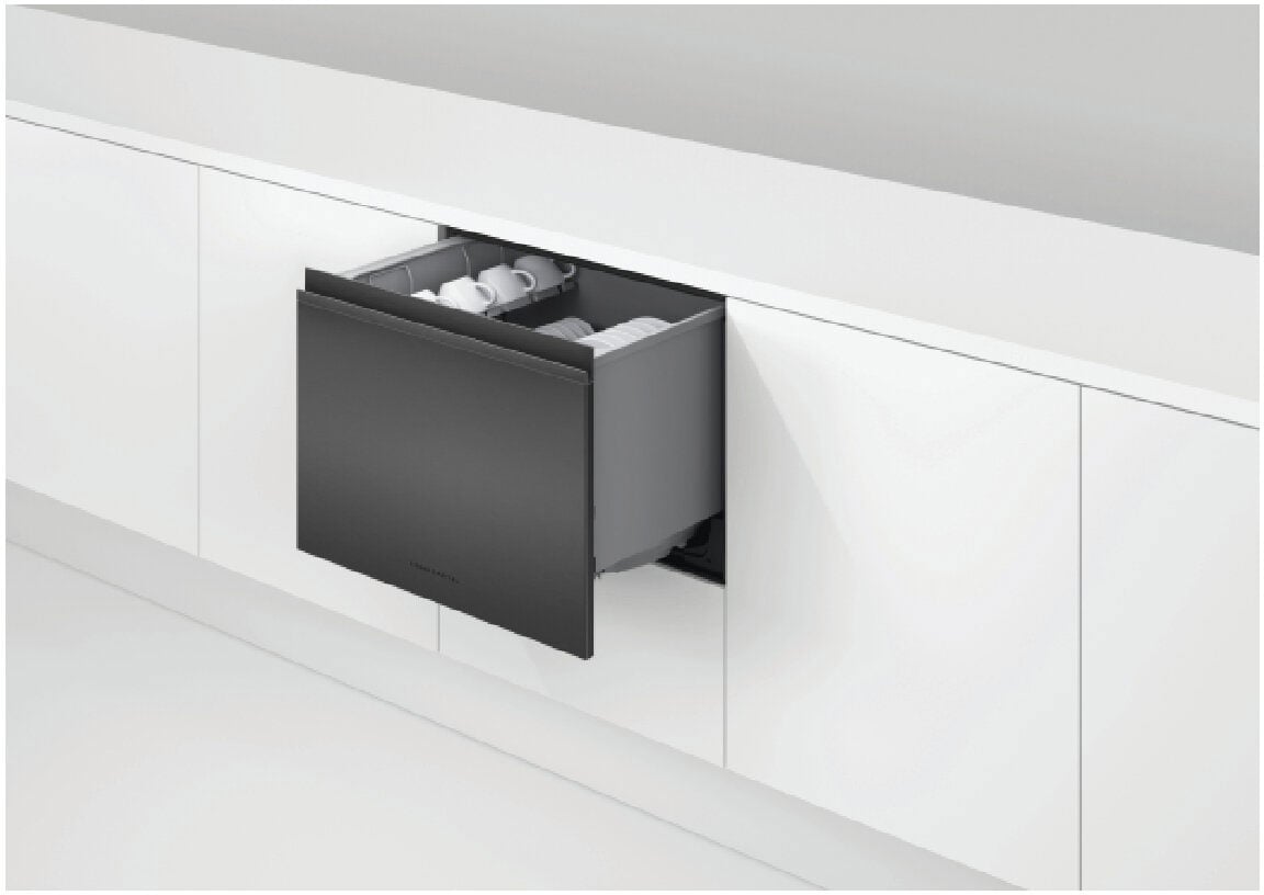 Fisher & Paykel 60cm Built-In Single DishDrawer Dishwasher DD60ST4NB9