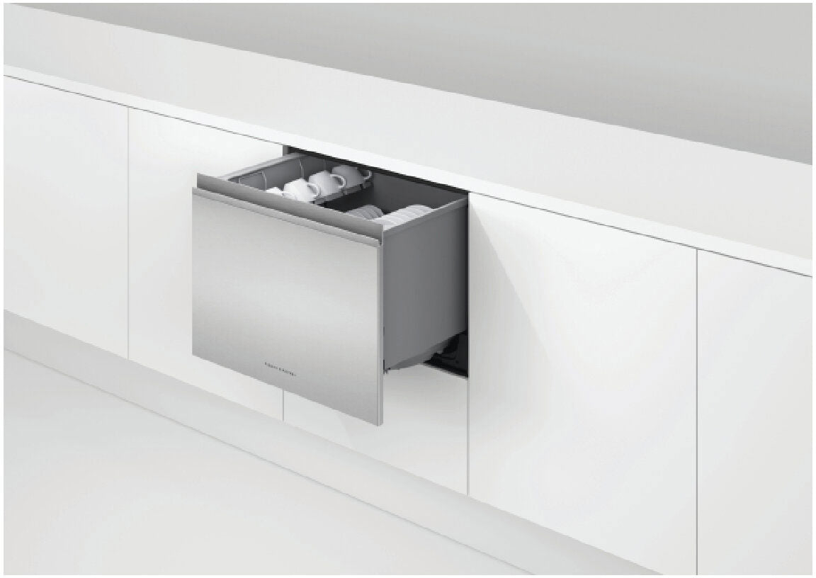 Fisher & Paykel 60cm Built-In Single DishDrawer Dishwasher DD60ST4NX9