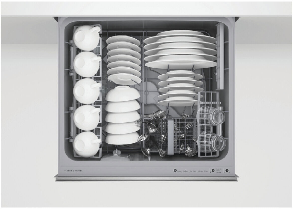 Fisher & Paykel 60cm Built-In Single DishDrawer Dishwasher DD60ST4NX9