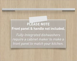 Fisher & Paykel 60cm Fully Integrated Single DishDrawer Dishwasher DD60STI9