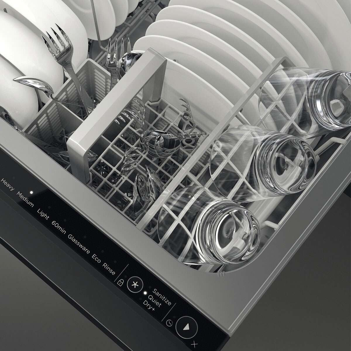 Fisher & Paykel 60cm Fully Integrated Single DishDrawer Dishwasher DD60STX6I1