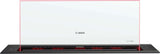 Bosch Series 8 80cm Accentline Downdraft Ventilation Clear Glass Black DDW88MM66