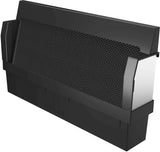Bosch Series 8 80cm Accentline Downdraft Ventilation Clear Glass Black DDW88MM66