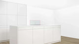 Bosch Series 8 80cm Accentline Downdraft Ventilation Clear Glass Black DDW88MM66