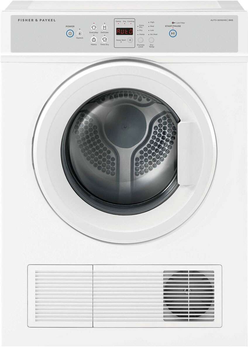 Fisher & Paykel 6kg Vented Dryer DE6060M2 | Greater Sydney Only