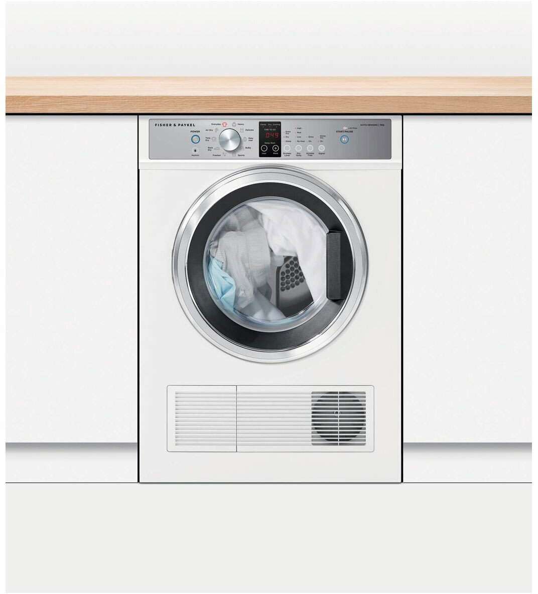 Fisher & Paykel 7kg Vented Dryer DE7060P2 | Greater Sydney Only