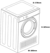 Fisher & Paykel 7kg Vented Dryer DE7060P2 | Greater Sydney Only