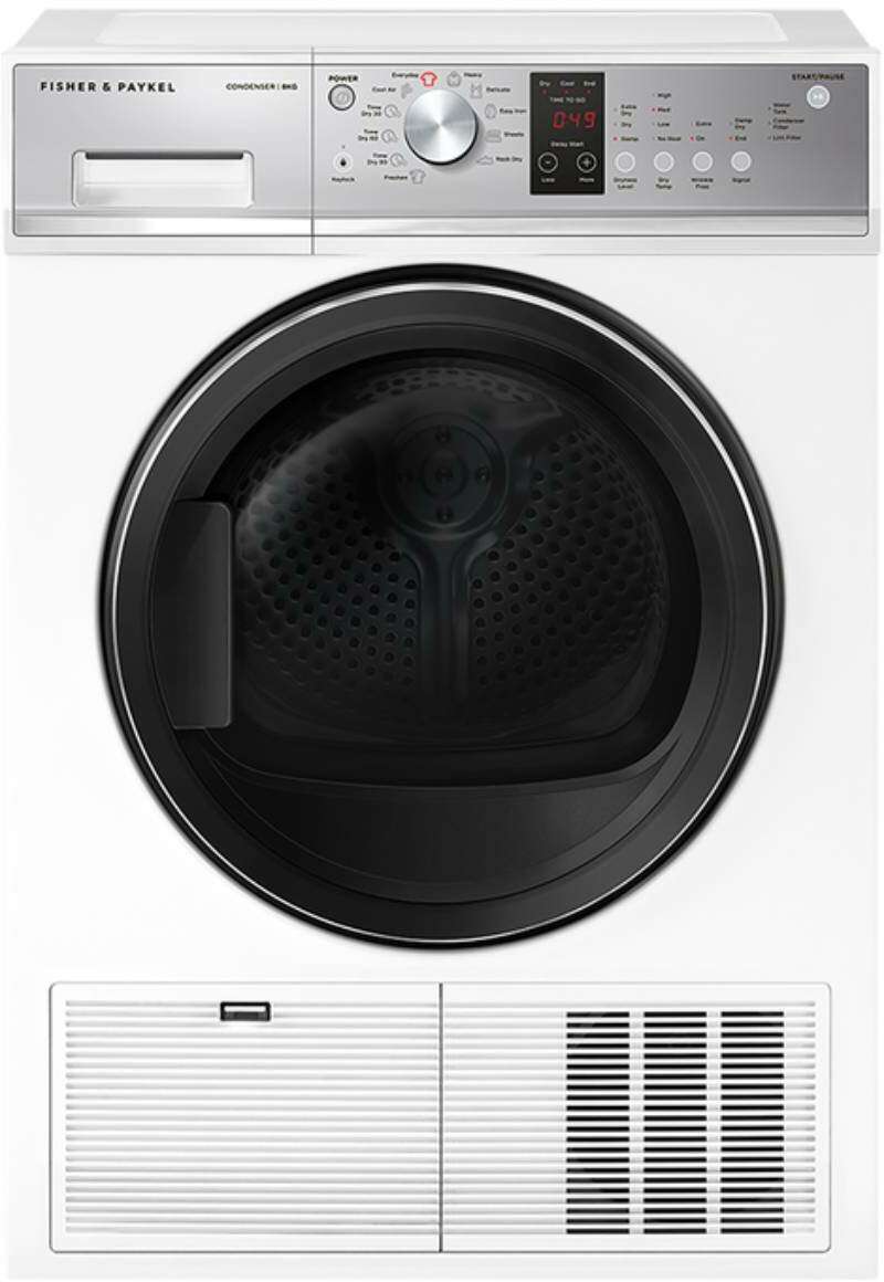 Fisher & Paykel 8kg Condensing Dryer DE8060P3 | Greater Sydney Only