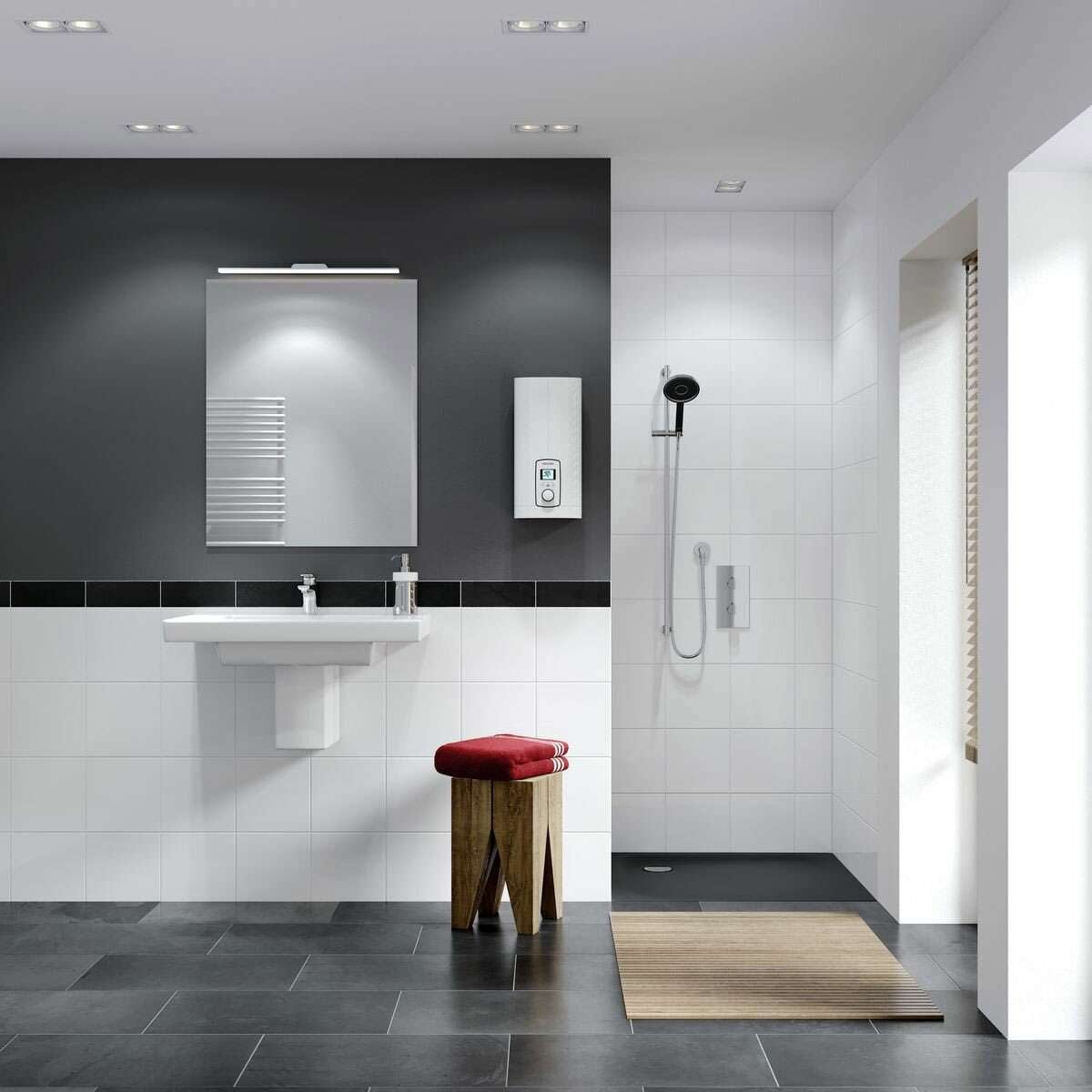 Stiebel Eltron DEL27PLUS Instantaneous 3 Phase Electric Water System DEL 27 PLUS