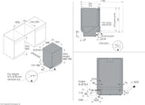 ASKO 82cm Logic Fully Integrated Dishwasher DFI564D.AU
