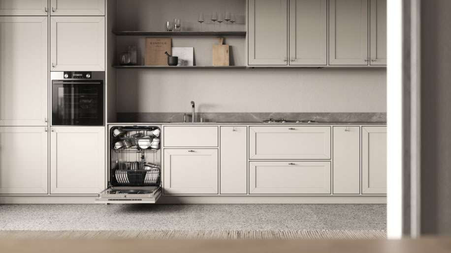 ASKO 82cm Logic Fully Integrated Dishwasher DFI564D.AU