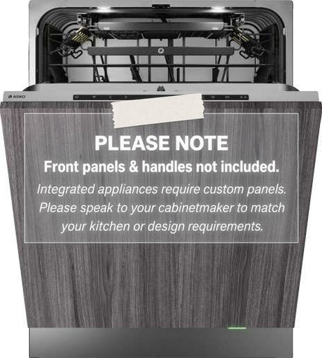 ASKO 82cm Fully-Integrated Dishwasher DFI766U.AU
