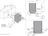 ASKO 86cm XXL Fully Integrated Dishwasher DFI766UXXL.AU