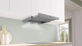 Bosch Series 2 60cm Slideout Rangehood Silver Metallic DFM064W55A