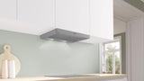 Bosch Series 2 60cm Slideout Rangehood Silver Metallic DFM064W55A