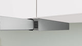 Bosch Series 2 60cm Slideout Rangehood Silver Metallic DFM064W55A