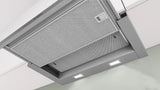 Bosch Series 2 60cm Slideout Rangehood Silver Metallic DFM064W55A