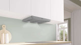 Bosch Series 4 60cm Slideout Rangehood Silver Metallic DFS067A51A