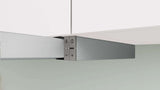 Bosch Series 4 60cm Slideout Rangehood Silver Metallic DFS067A51A