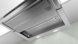 Bosch Series 4 60cm Slideout Rangehood Silver Metallic DFS067A51A