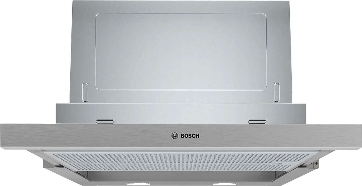 Bosch Series 4 60cm Slideout Rangehood Silver Metallic DFS067A51A