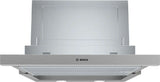Bosch Series 4 60cm Slideout Rangehood Silver Metallic DFS067A51A