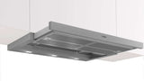 Bosch Series 4 90cm Slideout Rangehood Silver Metallic DFS097A51A