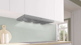 Bosch Series 4 90cm Slideout Rangehood Silver Metallic DFS097A51A