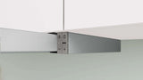 Bosch Series 4 90cm Slideout Rangehood Silver Metallic DFS097A51A