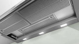 Bosch Series 4 90cm Slideout Rangehood Silver Metallic DFS097A51A