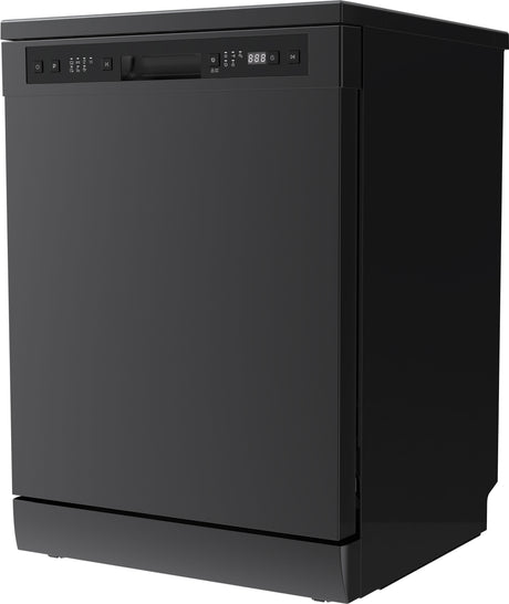 Casa 60cm Freestanding Dishwasher Black DFSS61BB