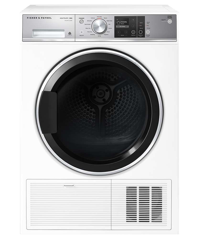 Fisher & Paykel 9kg Series 9 Heat Pump Dryer DH9060FS1