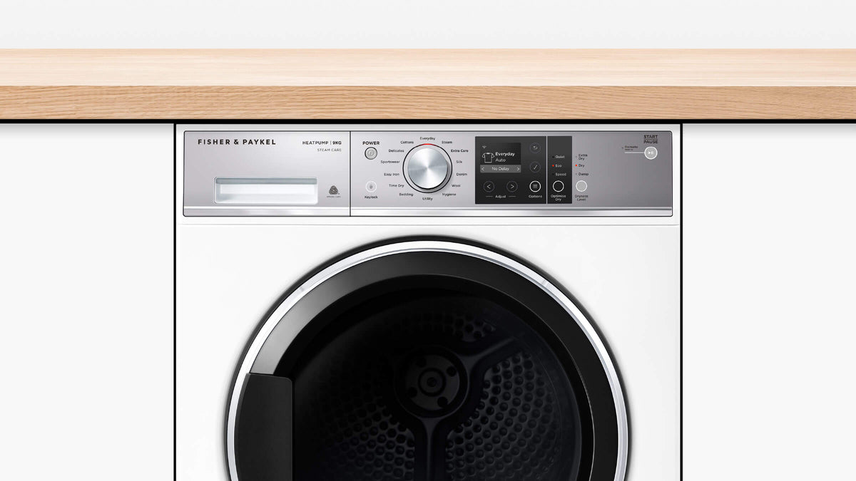 Fisher & Paykel 9kg Series 9 Heat Pump Dryer DH9060FS1
