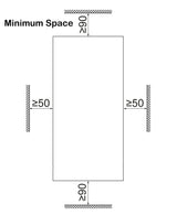 Stiebel Eltron DHBE18LCD Instantaneous 3 Phase Electric Water System DHB-E 18 LC