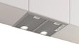 Bosch Series 4 53cm Integrated Rangehood Silver Metallic DHL555BMAU