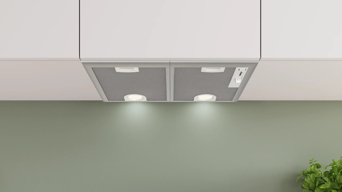 Bosch Series 4 53cm Integrated Rangehood Silver Metallic DHL555BMAU