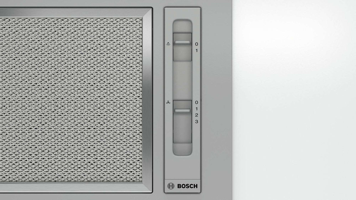 Bosch Series 2 53cm Integrated Rangehood Grey DLN54AA70A