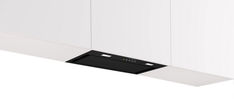 Bosch Series 6 52cm Integrated Rangehood Black DLN56AC60A