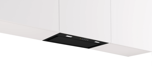 Bosch Series 6 52cm Integrated Rangehood Black DLN56AC60A