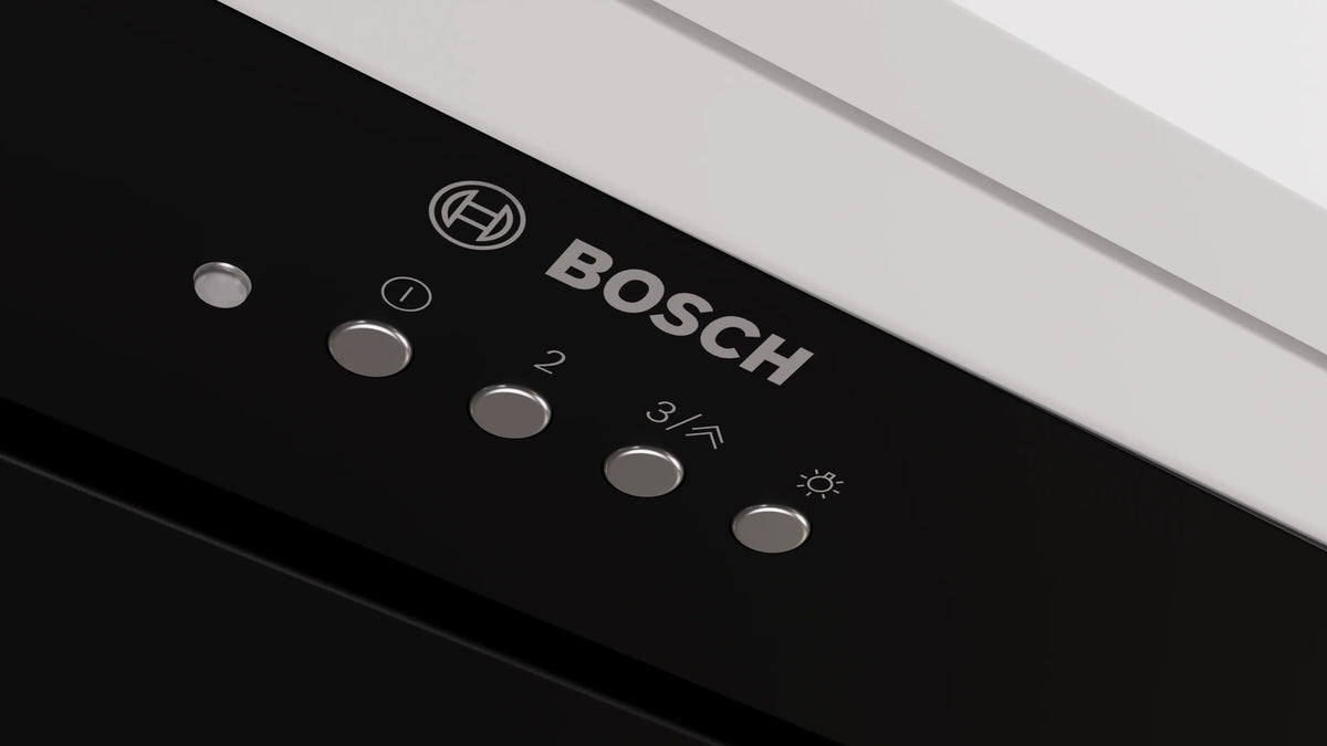 Bosch Series 6 52cm Integrated Rangehood Black DLN56AC60A