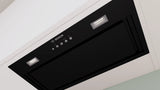 Bosch Series 6 52cm Integrated Rangehood Black DLN56AC60A
