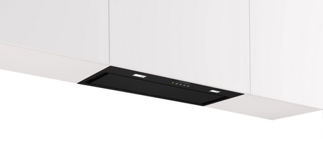 Bosch Series 6 70cm Integrated Rangehood Black DLN77AC60A