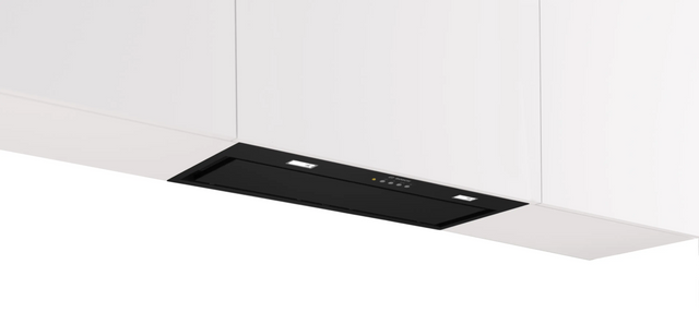 Bosch Series 6 70cm Integrated Rangehood Black DLN77AC60A