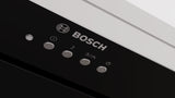 Bosch Series 6 70cm Integrated Rangehood Black DLN77AC60A