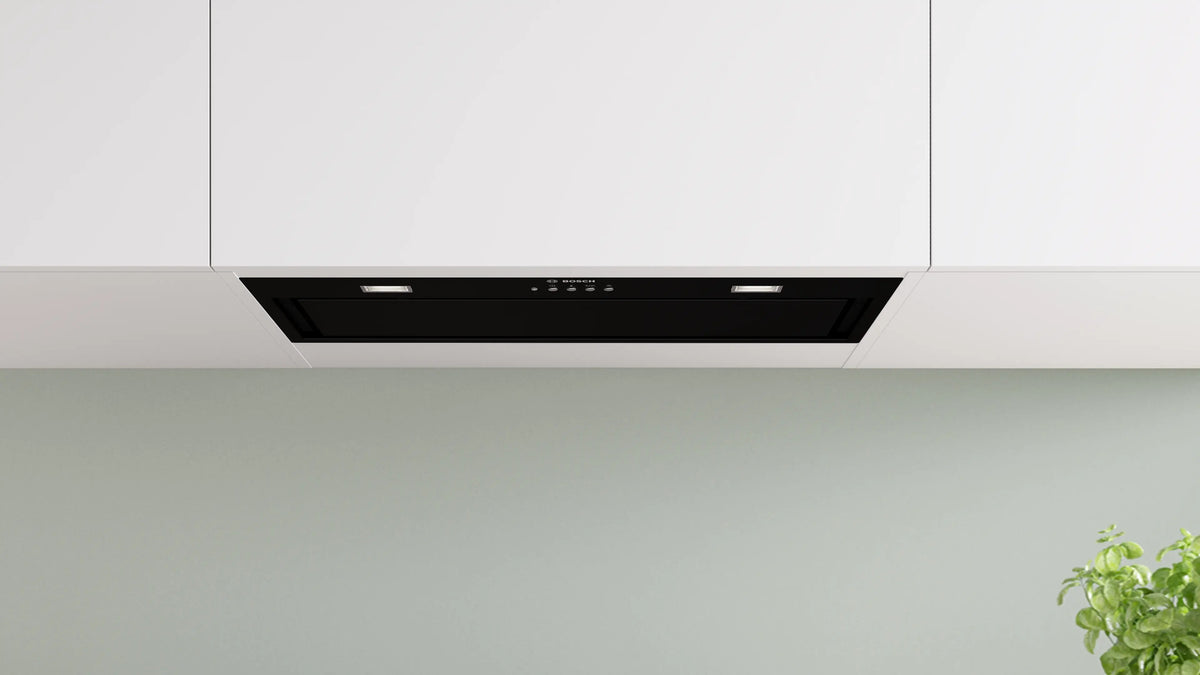 Bosch Series 6 70cm Integrated Rangehood Black DLN77AC60A