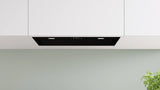 Bosch Series 6 70cm Integrated Rangehood Black DLN77AC60A