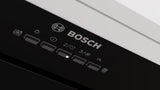 Bosch Series 8 86cm Integrated Rangehood Black DLN88PC60A